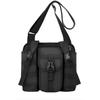 Bolso de Hombro Nuevo Casual Deportivo para Caminar con Portavasos al Aire Libre Ligero de Viaje Cruzado de Moda Multifuncional para Hombre