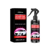 Agente de Revestimento Nano para Tinta de Carro Homonth Cuidado Diário Conveniente para Polimento, Brilho e Proteção da Pintura do Carro