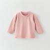 Camisetas Térmicas de Otoño e Invierno de Manga Larga para Bebé, Ropa de Casa Infantil, Pijamas para Niños y Niñas, Camisetas de Capa Base, Ropa Infantil Anyang