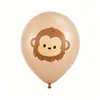 Globos Impresos de 12 pulgadas para Venta al por Mayor Transfronteriza Globos Impresos Transfronterizos de Amazon Globos para Arreglo de Eventos Temática de Fiesta