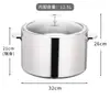 Panela Romana aquecida para sopa, multi-cor, multi-design, de aço inoxidável de alta qualidade, mais vendida (pode ser combinada com uma base de aquecimento de sândalo com voltagem personalizada)