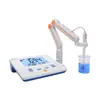 Medidor de pH de escritorio Shanghai lightning PHS-3E compensación automática de temperatura laboratorio industrial pantalla digital medidor de pH