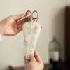 Tijeras Pequeñas Vintage, Tijeras para Bolsitas de Té, Cubierta de Tela, Empaque para el Hogar, Tijeras para Cortar Hilo Hechas a Mano, Tijeras para Té, Arte del Té, Accesorios para Ceremonia del Té
