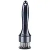 Herramienta Ablandadora de Carne de Acero Inoxidable 304, Martillo de Agujas para Carne para Uso Doméstico, Perforar y Ablandar Carne