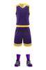 Velocidade Atacado Jogo Treino Uniforme de Equipe Camisa Estudante Universitário Camisa de Basquete Esportes Comércio Exterior Transfronteiriço Terno de Uniforme de Basquete para Homens
