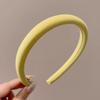 Diadema Infantil de Acrílico Colorida para Niñas Nuevo Estilo 2025 Diadema de Ala Ancha Pasador Lindo Goma para el Cabello Accesorios para la Cabeza de Bebé