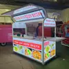 Triciclo Elétrico de Parada Rápida Carrinho de Lanches Multifuncional Alimentação Feira Noturna Carrinho Móvel Carrinho de Café da Manhã Metal Outros