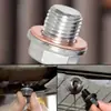 94109-14000 é adequado para o parafuso de dreno de óleo, a junta do bujão de dreno de óleo e a arruela do Honda Accord, Civic e Acura