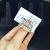 Anillo de Cadena Cubana de Zirconio Hip Hop de Personalidad Europea y Americana Transfronteriza Joyería Hip Hop Anillo Piedra Cuadrada Anillo de Diamantes Completo