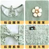 Delantal de Lona Estilo Coreano de Manga Larga Cubre Ropa para Cocina Hogar Ropa de Trabajo para Catering Floristería Ropa de Trabajo para Hornear Resistente al Desgaste Ropa Protectora para Mujer