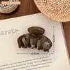 Exquisito y de Alta Gama Pinza Pequeña de Garra con Perlas y Pedrería para Niñas, Elegante y Estiloso Accesorio para el Cabello para la Parte Trasera de la Cabeza
