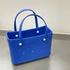 Bolsa de Playa Portátil de Eva para Mujer con Agujeros DIY 2026 Nuevo Producto Hot Item de Comercio Electrónico Transfronterizo Almacenamiento Impermeable Gran Capacidad