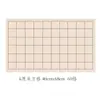Cuadrícula Diaria Pequeña Estilo Cursiva Práctica Especial Papel Semi-cocido para Pincel de Caligrafía Cuadrícula de Grano de Arroz Obras Estilo Antiguo Sutra del Corazón Papel de Viaje
