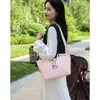Bolsa de Momia, Moda de Verano, Estilo Femenino Simple, Bolsa Ligera para Madre y Bebé, Bolso de Hombro Portátil, Bolsa de Madre de Gran Capacidad