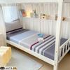 Sábanas Ajustables de Algodón Clase a Nishikawa Japonés Protector de Colchón Individual de Algodón para Dormitorio de Estudiantes Cubierta de Cama Sábanas Estilo Nuevo