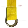 Cinturón de Algodón Personalizado por el Fabricante Cinturón de Doble Anilla Cinturón para Pantalones Cinturón de Cinta Se Puede Personalizar con Logo