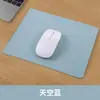 Base de Mouse Personalizada em Couro OEM Tamanho Pequeno Pad Antiderrapante Personalizado para Mesa de Computador Resistente a Óleo, Água e Sujeira Pad de Mesa Atacado