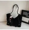Bolsas de Moda Otoño e Invierno para Mujer 2026 Nuevo Estilo Coreano Casual Versátil Ropa de Trabajo Bolso Tote Gran Capacidad Bolso de Hombro Retro
