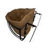 Amazon Cesta Colgante de Pared Creativa para el Hogar 24 pulgadas Cesta Colgante de Flores para Pared Planta Suculenta Palma de Coco Jardín Cesta Colgante