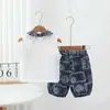 Conjunto de Verano para Niños 2025 Nuevo Conjunto de Ropa de Verano para Niños: Conjunto de Dos Piezas para Niños: Chaleco y Pantalones Anti-Mosquitos, Elegante y a la Moda