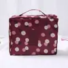 Bolsa de Cosméticos 2025 Nuevo Estilo Ins Súper Popular Gran Capacidad Portátil para Mujer Viaje Impermeable Neceser Bolsa de Almacenamiento Caja