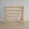 Toallero de Jardín de Infancia Toallero de Madera Maciza de Jardín de Infancia Toallero de Madera Maciza para Niños Toallero Móvil