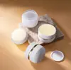 Botella de esencia con dispensador de presión nueva 50 g botella de crema de vidrio set de productos para el cuidado de la piel botella 120 ml botella dispensadora de vacío