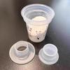 Caixa Portátil de Leite em Pó, Caixa de Reembalagem, Caixa de Armazenamento de Leite em Pó Completa, Mini Lata de Leite em Pó, Caixa Selada à Prova de Umidade para Suplementos Alimentares Venda por Atacado