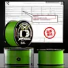 Linha principal trançada importada Ygk Pe Jp X para pesca com isca artificial, linha de pesca PE de 8 fios ultralonga para arremesso com alta resistência à tração.