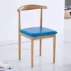 Cadeira de Jantar Cadeira de Chifre de Ferro Forjado Cadeira Moderna Simples para Casa Cadeira com Encosto Lazer Café Restaurante Mesa e Cadeira Nórdica Vela Excelente