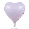 Balão de Filme de Alumínio Placa de Luz Love 18 polegadas Decoração de Quarto de Casamento Arranjo de Confissão Dia dos Namorados Chinês