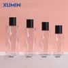 Xumin Disponible en Stock Serie Langying Botella de Champú para Mascotas 100-200ml Botella Dispensadora de Loción 250ml Botella de Gel de Ducha