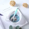 Tazón Infantil Resistente a Caídas y Sin Planchar Tazón con Asa para Comer del Bebé Dibujos Animados Lindos Melamina Tazón Complementario Infantil Juego de Tazones Infantiles