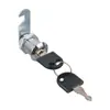 Fechadura de Lingueta 103 Voltas Personalizável Liga de Zinco Fechadura de Caixa de Correio Fechadura de Armário de Arquivo Gaveta de Escritório Fechadura de Porta de Armário Atacado