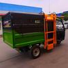 Caminhão de Lixo de Higiene Chengde Caminhão de Lixo Pequeno de Três Rodas Auto-descarregável Caminhão de Lixo com Tambor Suspenso Agrícola