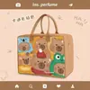 Nova Bolsa Universal de Feltro com Personagens de Desenho Animado Fofos, Logo Personalizável, Sem Bordas Desfiadas, Disponível em Várias Cores e Estilos para Atacado