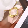Reloj con Correa de Silicona Estilo Vintage Nuevo para Estudiantes Mujeres, Venta al por Mayor Simple de Alto Valor Cuarzo Nicho Reloj para Mujer