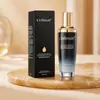 La Crema de Proteína Elástica para Peinar con Fragancia de Extracto de Planta L'ODEIS 100ml mejora el cabello encrespado, proporciona hidratación refrescante y añade elasticidad a los rizos.
