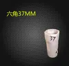 Llave de vaso para cubo 6 puntas 8 puntas Acero al carbono Métrica Eje delantero y trasero de coche Camión Steyr Fuhua Puente Llave