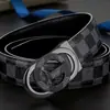 Cinturón de Piel Genuina para Hombre, Cinturón para Jóvenes, Estilo de Negocios, Cinturón con Hebilla Automática Letra g, Se Puede Personalizar con Hebilla Letra g