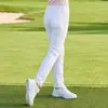 2026Pgm Roupa de Golfe Infantil Calças de Verão para Meninas Calças de Tecido Esportivo Macio Elástico