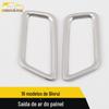 Adequado para 18 tipos de Plantronics painel de saída de ar anel brilhante Plantronics ar condicionado ar condicionado saída de ar decorativo moldura adesivos autopeças