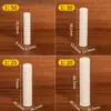 Mesa Silla Sofá Caja de Arena Muebles Miniatura DIY Hecho a Mano Modelo de Plano de Piso Interior Figura Casa de Muñecas Muebles Adornos
