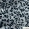 Tela de Felpa de Visón de Mijo de Pelo Alto y Bajo con Estampado Animal de Visón Europeo Estampado de Leopardo Estampado de Cebra Estampado de Tigre Estampado de Gato