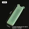 Nova Capa Protetora Luminosa de Silicone Transparente para Controle Remoto Ursinho Transfronteiriço Capa Protetora contra Poeira para Controle Remoto de Ar Condicionado TV