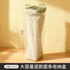 Caixa Selada para Manter Fresco Alimentos de Grau Alimentício Caixa de Cereal Caixa de Armazenamento de Macarrão para Cozinha Caixa Quadrada Transparente para Macarrão