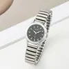 Reloj de Pulsera al por Mayor Banda Elástica Reloj para Personas Mayores Banda Elástica Reloj de Regalo Casual de Cuarzo Par de Relojes para Hombre y Mujer
