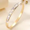 Pulsera de Zirconia Simple con Incrustaciones Micro, al por Mayor Transfronterizo, Joyería de Moda para Mujer, Pulsera de Flor de Ciruelo Estilo Europeo y Americano