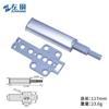 Esquerda Aço Hardware Porta Armário Aço Inoxidável Reflexer Heavy Duty Sala Porta Tipo Imprensa Móveis Invisíveis Roupeiro Porta Toque Contas