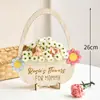 Etiquetagem e Dropshipping de Itens Decorativos Transfronteiriços, Presentes para o Dia das Mães, Suportes de Flores, Artesanato para Mãe, Dropshipping de Peça Única